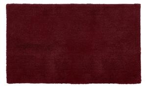 Burgundowy dywanik łazienkowy 100x60 cm Riva – Tiseco Home Studio
