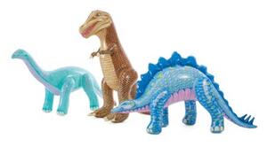 Wodny plac zabaw basen Jurajska Przygoda Dinozaury 201x201x36 cm INTEX 56132
