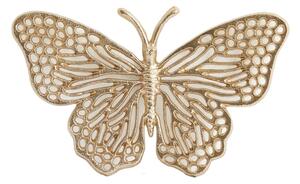 Metalowa dekoracja ścienna 26x16 cm Butterfly – Light & Living
