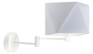 Kinkiet przegubowy lampa ścienna lampa na ścianę regulowany z abażurem diament BURNE