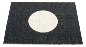 Czarno-biały dywan odpowiedni na zewnątrz 70x90 cm Vera Black – Pappelina