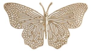Metalowa dekoracja ścienna 41x23 cm Butterfly – Light & Living