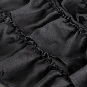 Firana gotowa EUROFIRANY Dani 140 x 250 cm Czarny