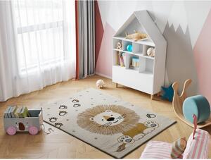 Kremowy dywan dziecięcy 120x170 cm Beats – Universal