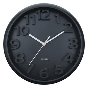 Zegar ścienny ø 33,5 cm Elevated Classic Numbers – Karlsson