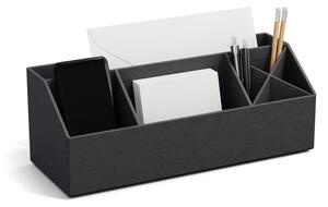 Kartonowy organizer na artykuły papiernicze Elisa Canvas Paper Laminate – Bigso