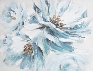 Obraz EUROFIRANY 367 80 x 60 cm Biały