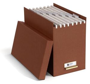 Kartonowy organizer na dokumenty Johan Restore Paper Laminate – Bigso