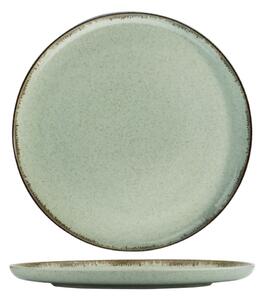 24-częściowy zestaw zielonych porcelanowych naczyń Kütahya Porselen Pearl