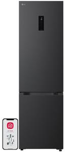 Lodówka LG AI GBBS525CEV No Frost 203cm Ciemny grafit