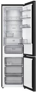 Lodówka LG AI GBBS525CEV No Frost 203cm Ciemny grafit