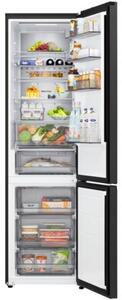 Lodówka LG AI GBBS525CEV No Frost 203cm Ciemny grafit