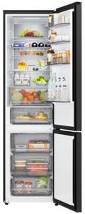 Lodówka LG AI GBBS525CEV No Frost 203cm Ciemny grafit