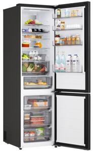 Lodówka LG AI GBBS525CEV No Frost 203cm Ciemny grafit