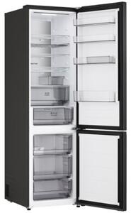 Lodówka LG AI GBBS525CEV No Frost 203cm Ciemny grafit