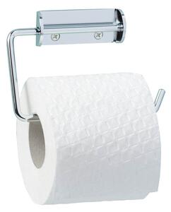 WENKO Uchwyt na papier toaletowy SIMPLE chrom 10x14x2 cm