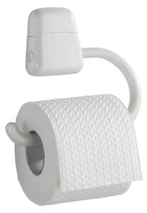 WENKO Uchwyt na papier toaletowy PURE biały 16x18x3 cm