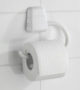 WENKO Uchwyt na papier toaletowy PURE biały 16x18x3 cm