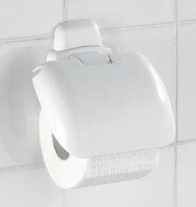WENKO Uchwyt na papier toaletowy PURE biały 5x16x16 cm