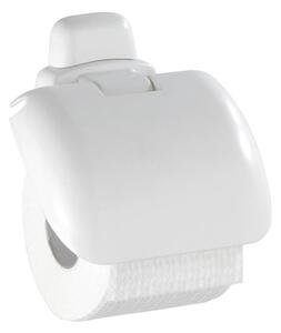WENKO Uchwyt na papier toaletowy PURE biały 5x16x16 cm