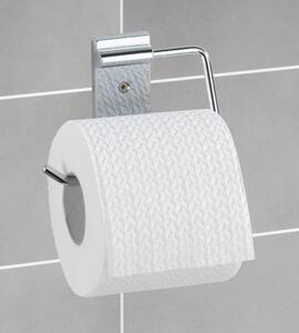 WENKO Uchwyt na papier toaletowy BASIC chrom 11x13x2 cm