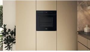 Piekarnik WHIRLPOOL WOI7A8HT2SBA Elektryczny parowy Czarny A+