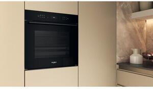 Piekarnik WHIRLPOOL WOI7A8HT2SBA Elektryczny parowy Czarny A+