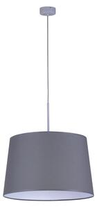 Szara lampa wisząca z abażurem - S911-Brila