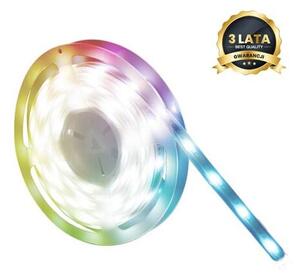 Zestaw taśma LED 5 m 12,5W RGB + biała zmienna barwa Wifi Eko-light EKSM7690