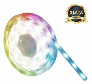 Zestaw taśma LED 5 m 12,5W RGB + biała zmienna barwa Wifi Eko-light EKSM7690