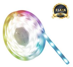 Zestaw taśma LED 5 m 12,5W RGB + biała zmienna barwa Wifi Eko-light EKSM7690