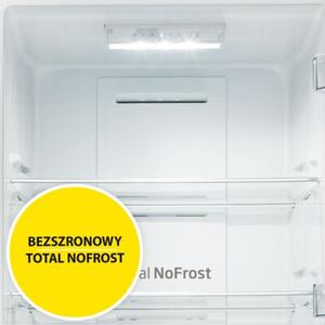 Lodówka AMICA FK3506.2FW (E) No Frost 185.5cm Biała