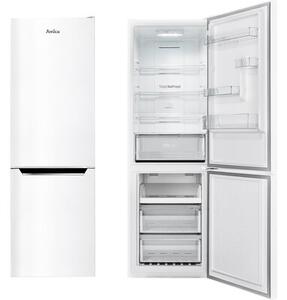 Lodówka AMICA FK3506.2FW (E) No Frost 185.5cm Biała