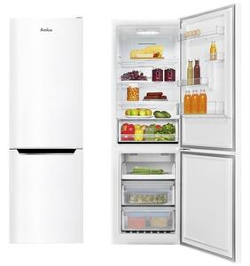 Lodówka AMICA FK3506.2FW (E) No Frost 185.5cm Biała