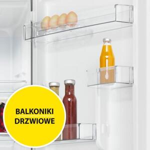 Lodówka AMICA FK3506.2FW (E) No Frost 185.5cm Biała