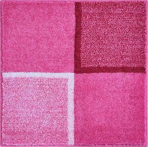 Dywanik łazienkowy GRUND DIVISO rosé Wymiar: 50x60 cm z wycięciem dla toalety
