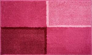Dywanik łazienkowy GRUND DIVISO rosé Wymiar: 70x120 cm