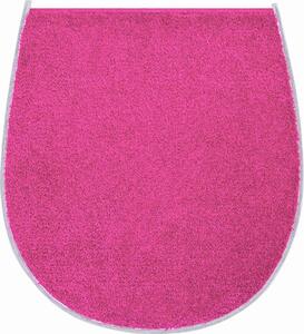 Dywanik łazienkowy GRUND DIVISO rosé Wymiar: 50x60 cm z wycięciem dla toalety