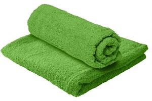 Ręcznik Basic jasno zielony