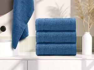 Ręcznik Basic ciemno niebieski