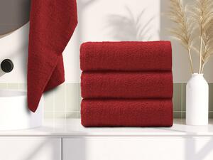 Ręcznik Basic czerwony