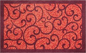 GRUND Mata domowa GRILLO czerwona Wymiar: 75x120 cm