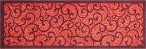 GRUND Mata domowa GRILLO czerwona Wymiar: 75x120 cm