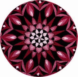 GRUND Mandala dywanik POWER OF THE MOMENT burgundy Wymiar: ø 60 cm