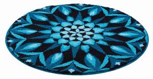 GRUND Mandala dywanik KNOWLEDGE turkusowy Wymiar: ø 80 cm