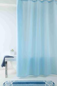 GRUND Zasłona prysznicowa IMPRESSA niebieska Wymiar: 120x200 cm