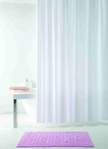 GRUND Zasłona prysznicowa ALLURA White Wymiar: 120x200 cm