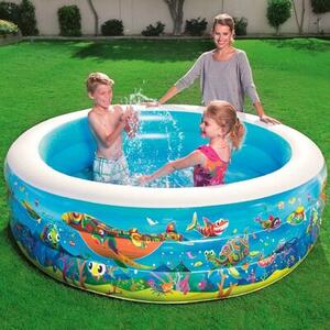 Basen BESTWAY Family Fun Pool 73672 196 x 53 cm 700L