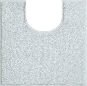 GRUND Dywanik łazienkowy ROMAN SHINE srebrny Wymiar: 50x50 cm z wycięciem dla toalety