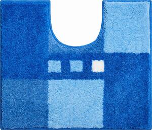 GRUND Dywanik łazienkowy MERKUR niebieski Wymiar: 50x60 cm